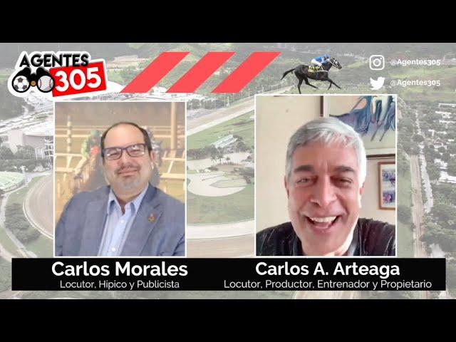 Carlos Alberto Arteaga - Anécdotas y Memorias: Monitor Hípico, Gaceta Hípica y 1era Etapa de Trainer