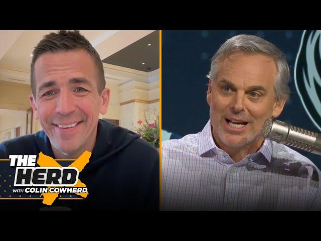 Albert Breer on Brock Purdy contract negotiations, Where will Shedeur Sanders land? | THE HERD