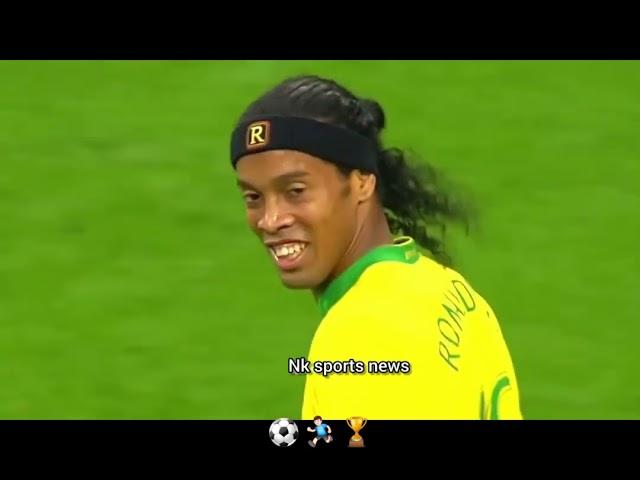 Ronaldo and Ronaldinho will never forget Zidane,s  performance is in the match