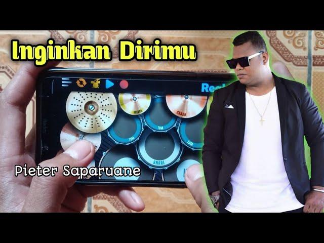 INGINKAN DIRIMU - PIETER SAPARUANE || Lagu termudah untuk belajar real drum