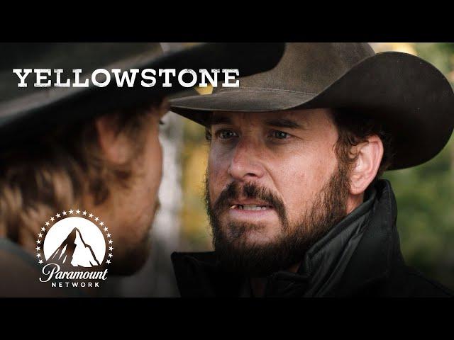 Life According to Rip Wheeler | Yellowstone | Paramount Network