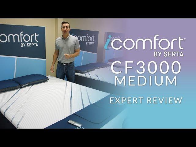 Serta iComfort CF3000 Medium Mattress Expert Review