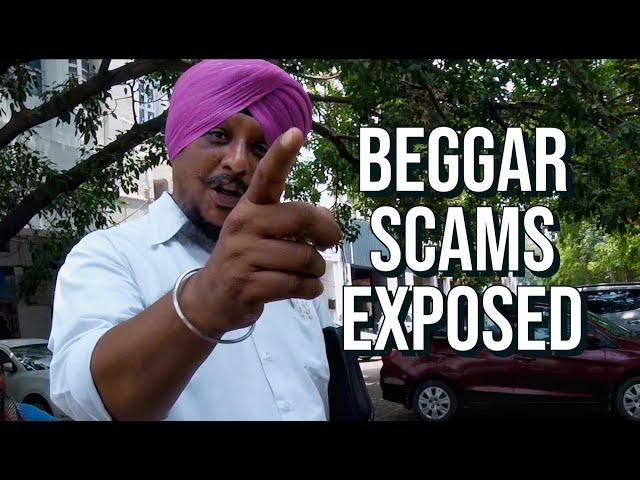 Exposing India's Begging Scams (Beware!)