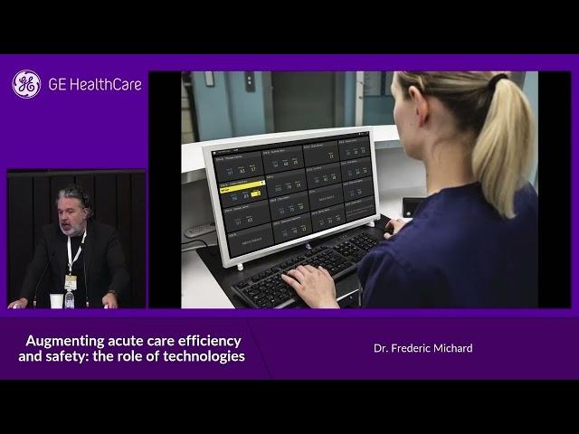 ISICEM 2023 - Augmenting acute care efficiency and safety: the role of technologies