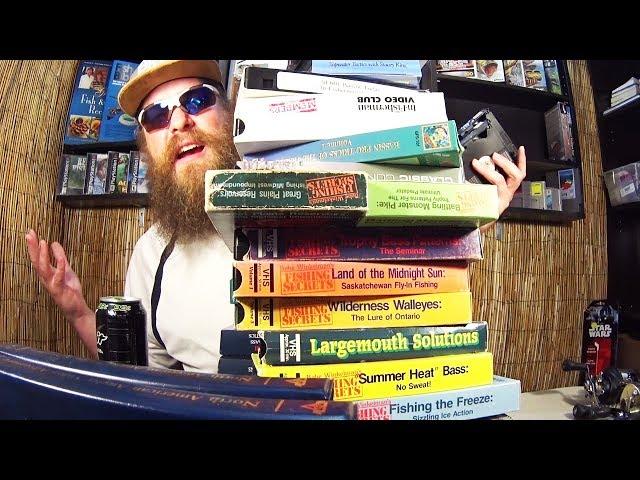 Bro Manson Exposes My Fishing Fanboy Collection
