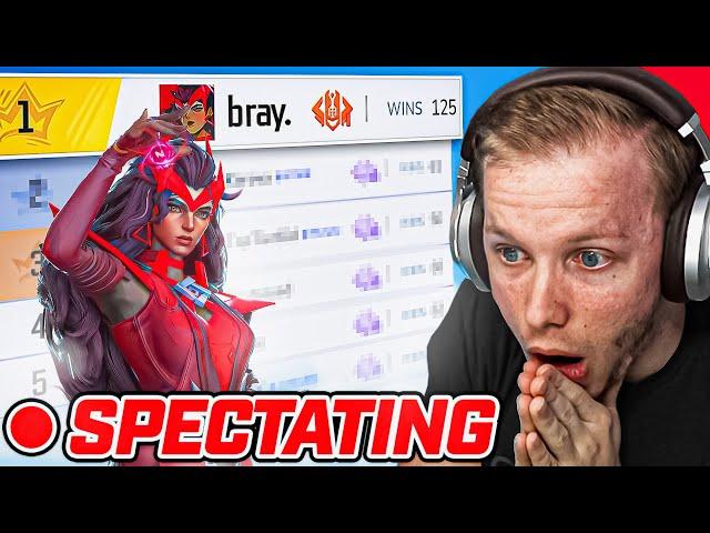 SPECTATING THE #1 SCARLET WITCH IN MARVEL RIVALS