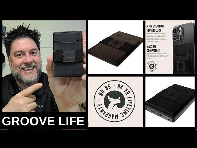 Groove Life Groove Wallet with Groove wallet go