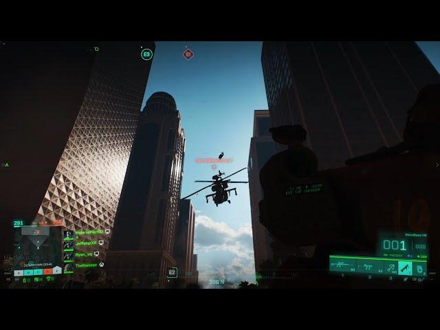 1 Minute of Satisfying M5/RPG vs Helicopter Gameplay - Battlefield 2042 Gameplay Compilation