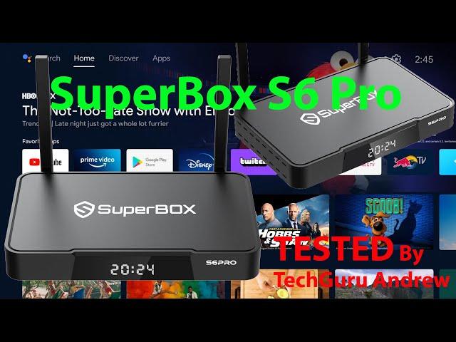 SuperBox S6 Pro Review and Set Up