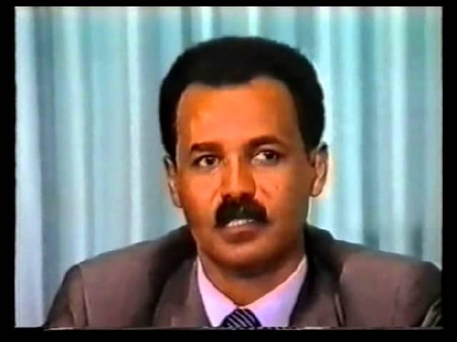 Eritrea tv, Isayas in Saudi Arabia, July 1993 Tigrina