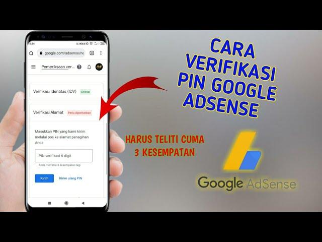 Cara Memasukan Pin Google Adsense 2022