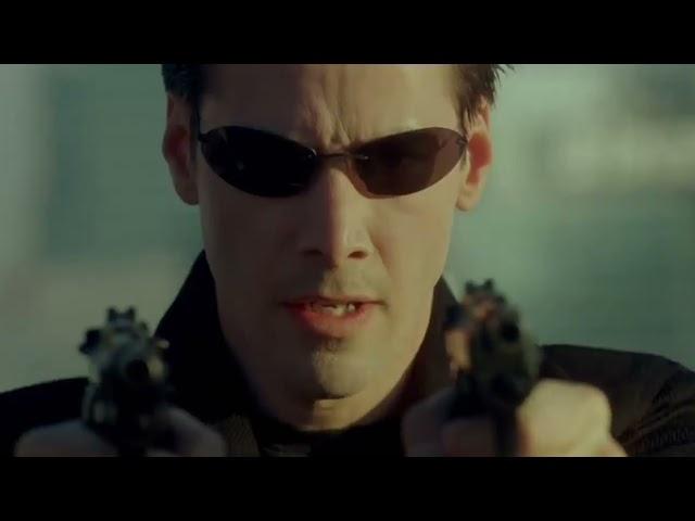 Bullet Time | The Matrix