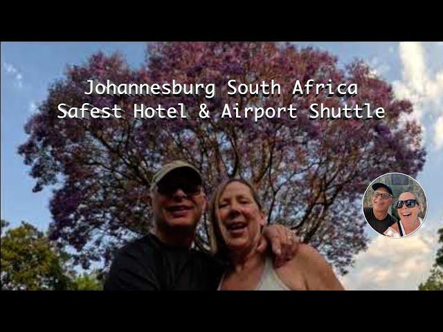 Episode 2 Sims, Emerald GuestHouse, Free Shuttle to JNB  Cheap!  #southafrica #travel #jacaranda