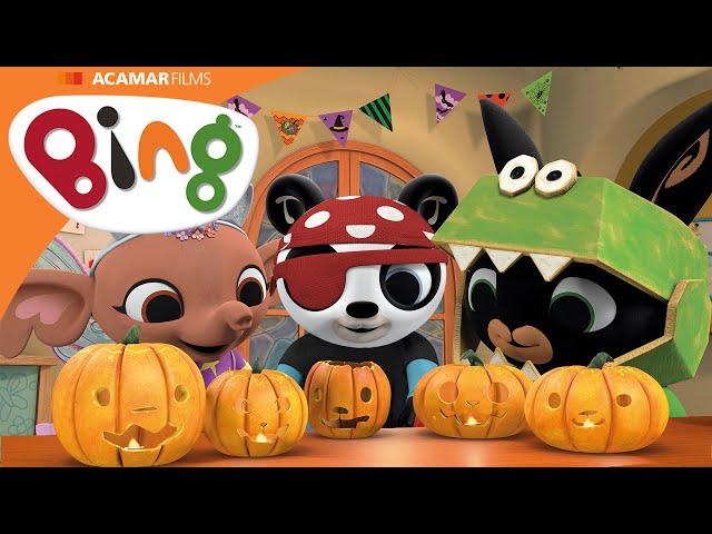 Halloween with Bing! | Bing English