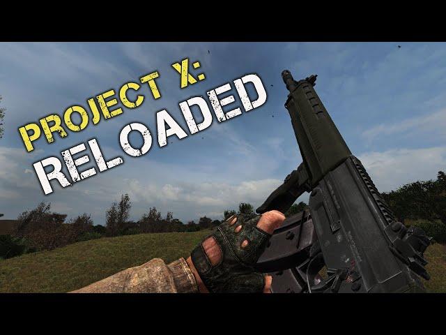 ОРУЖИЕ В S.T.A.L.K.E.R. Project X: Reloaded (ОБТ)