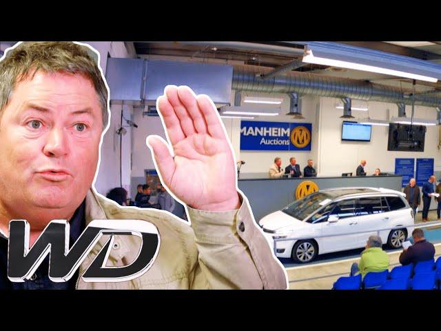 The Complete Guide To Buying A Car At Auction | Wheeler Dealers: Dream Car