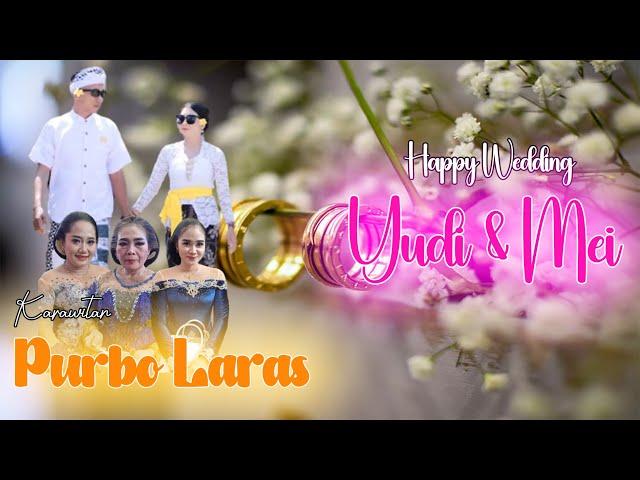 #live KARAWITAN PURBO LARAS .WEDDING YUDI & MEI // SILO MUKTI AUDIO // AF MEDIA .13-06-2024