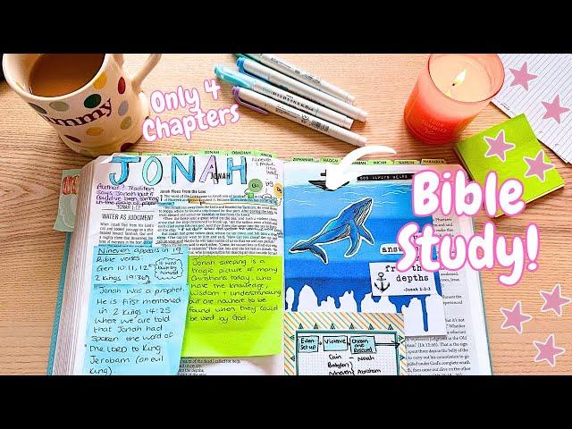 Jonah Chapter 1 Study With Me :)