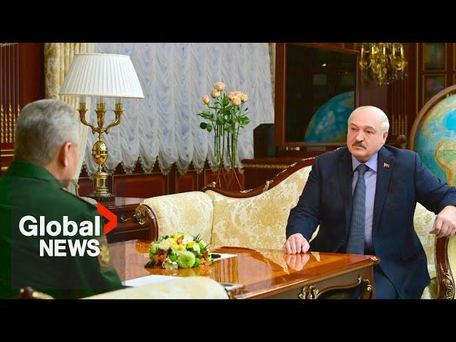 Belarus needs guarantees Russia will defend it if attacked, Lukashenko says