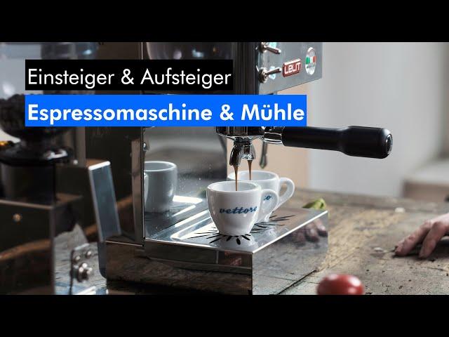 Die BESTE Einsteiger Espressomaschine & Mühle - Lelit Anna (PL041LEM) und Lelit Fred (PL043MMI)