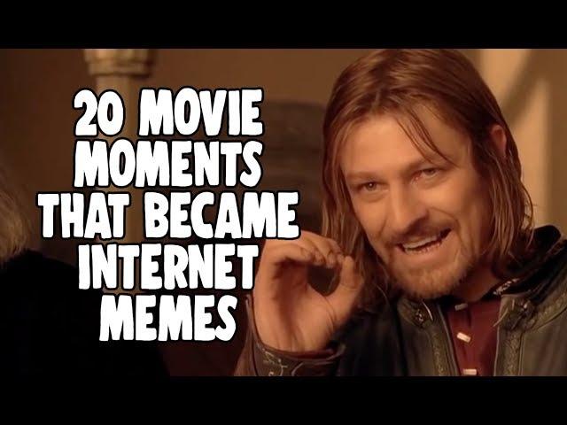 20 Movie Moments That Became Internet Memes