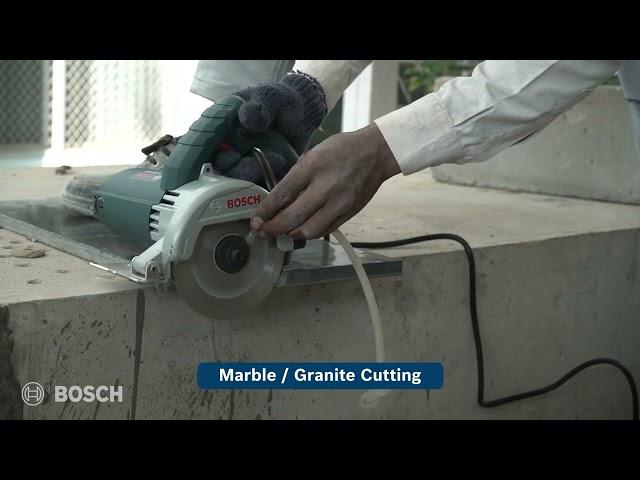 Bosch GDC 141 Marble / Tile Cutter | 1400W, Fast and smooth Cuts