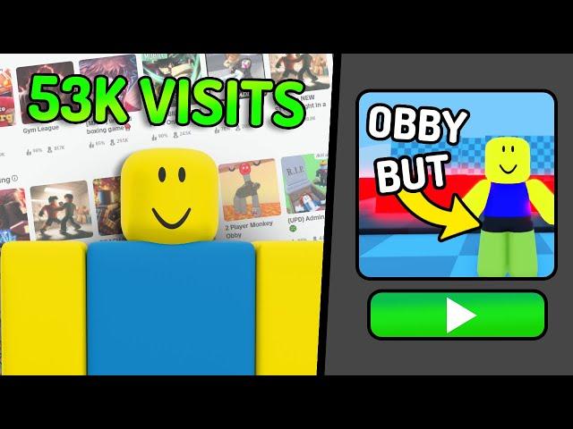 Making My Roblox Game Go VIRAL in 48 hours