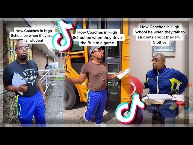 How Coaches in High School Be Like... | TikTok Coolpilation