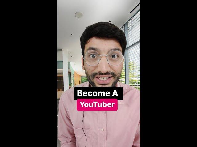 Become a Youtuber