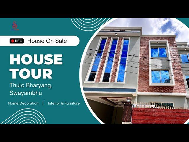 Amazing Luxurious House On Sale At Swayambhu Thulo Bharyang.