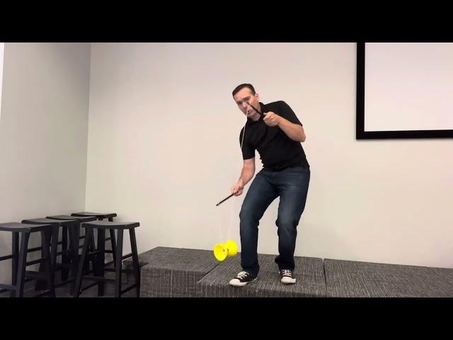 Diabolo Trick: The Elevator