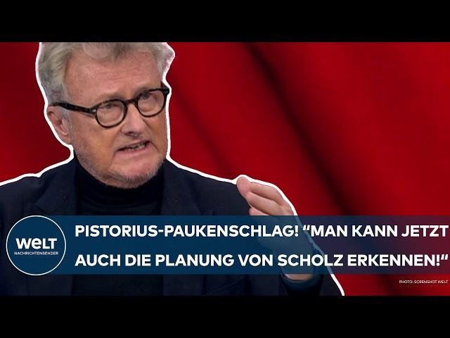 SPD: Pistorius-Paukenschlag! "Ich glaube da kein Wort von! Erklärung ist ihm aufgedrängt worden!"