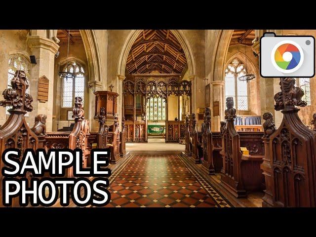 Nikon D810 with 16-35mm f/4 lens samples