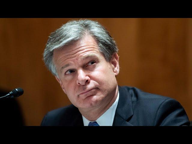 FBI director Chris Wray announces plan to resign before Trump inauguration