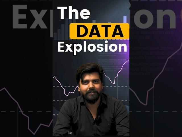 The Data Explosion | Data Analytics and AI Future for Business | #ai #dataanalysis #9yardstechnology