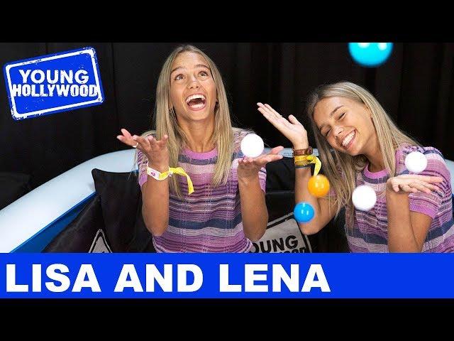 Musical.ly's Lisa and Lena Play The Sibling Challenge at VidCon!