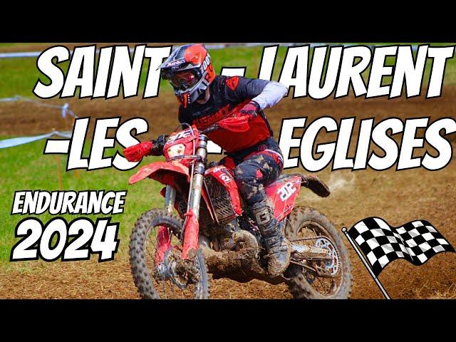 |ENDURO RACE#6| Endurance de Saint-Laurent-les-Eglises (87) 2024 (#4k )