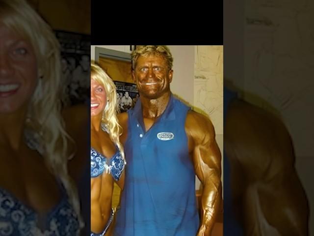 Why do bodybuilders paint themselves orange?