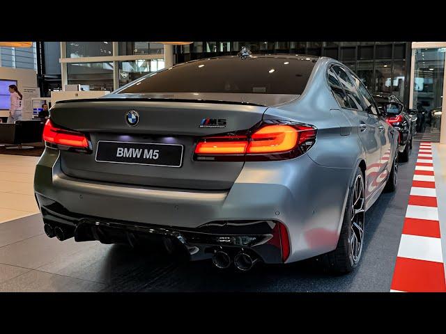 2021 BMW M5 Competition LCI | 4K Walkthrough