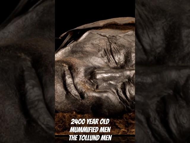 Tollund Man: 5th Century BC Mummy Found in Denmark #HistoryMystery #MummifiedBody #AncientMummy