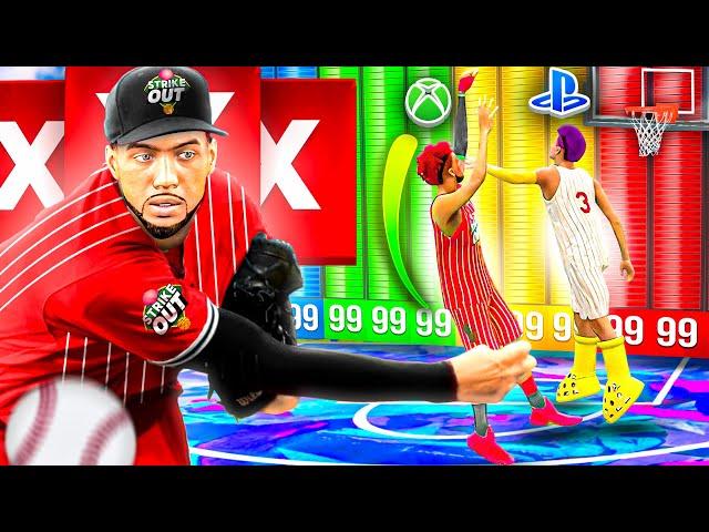 i Struck Out Every PlayStation Team in the NEW Strikeout Event! Using the Best Build on NBA2k24!