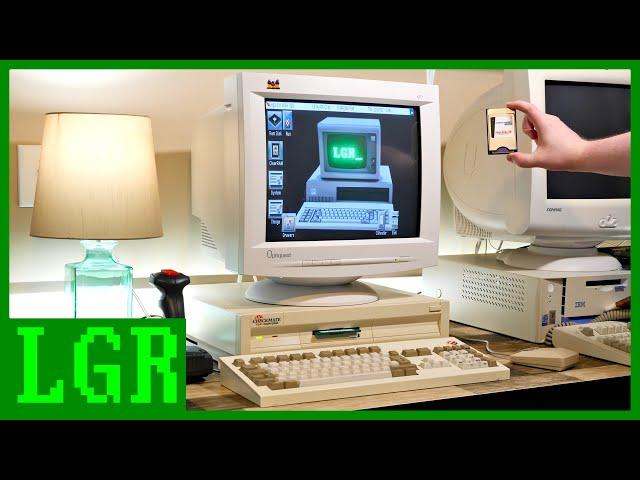 Upgrading the Checkmate Amiga 1200! Indivision AGA, PCMCIA etc