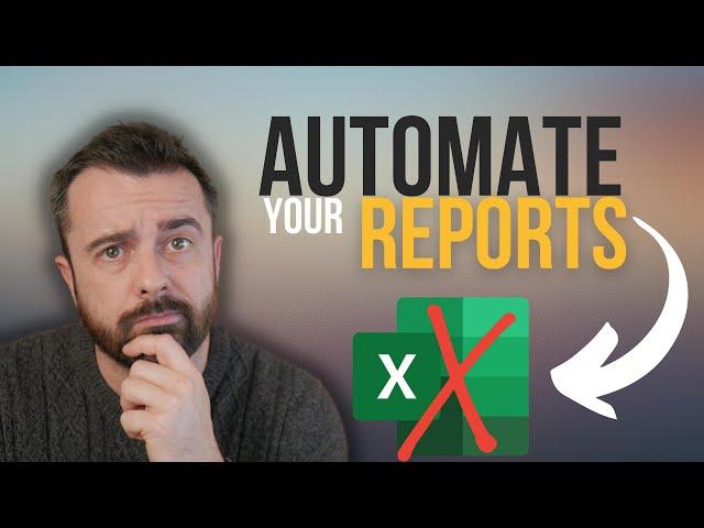 Are You Still Using Excel? AUTOMATE it with PYTHON