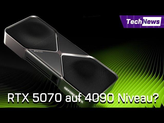 RTX 5000 überrascht auf ALLEN Ebenen!