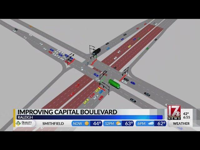 Meeting being held to discuss improvements to Capital Boulevard