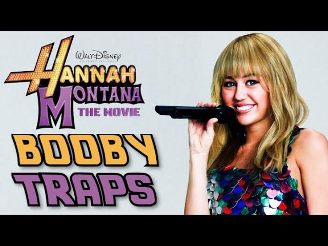 Disney's Hannah Montana The Movie Booby Traps Montage (Music Video)