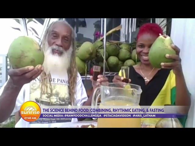 Food Combining, Fasting & Rhythmic Eating - CVM TV  Interview with Dr. Aris LaTham & Stacia Alicia