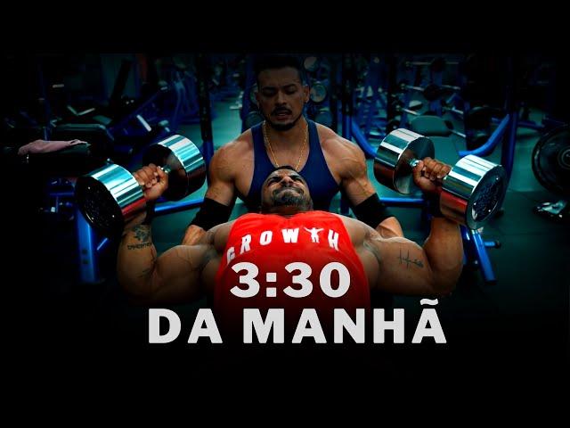 3:30 DA MANHÃ