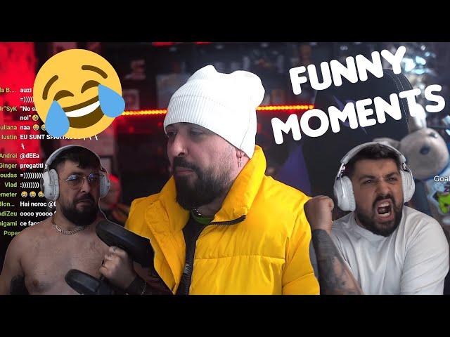 FUNNY MOMENTS CU IMOGEN | MORI DE RAS 