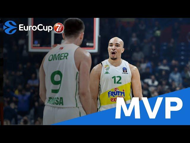 Andrew Andrews | Eightfinals MVP | 7DAYS EuroCup